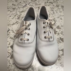 Keds Grasshoppers Shoes Womens 8.5W Janey ll Low Sneakers EH56706 White Leather